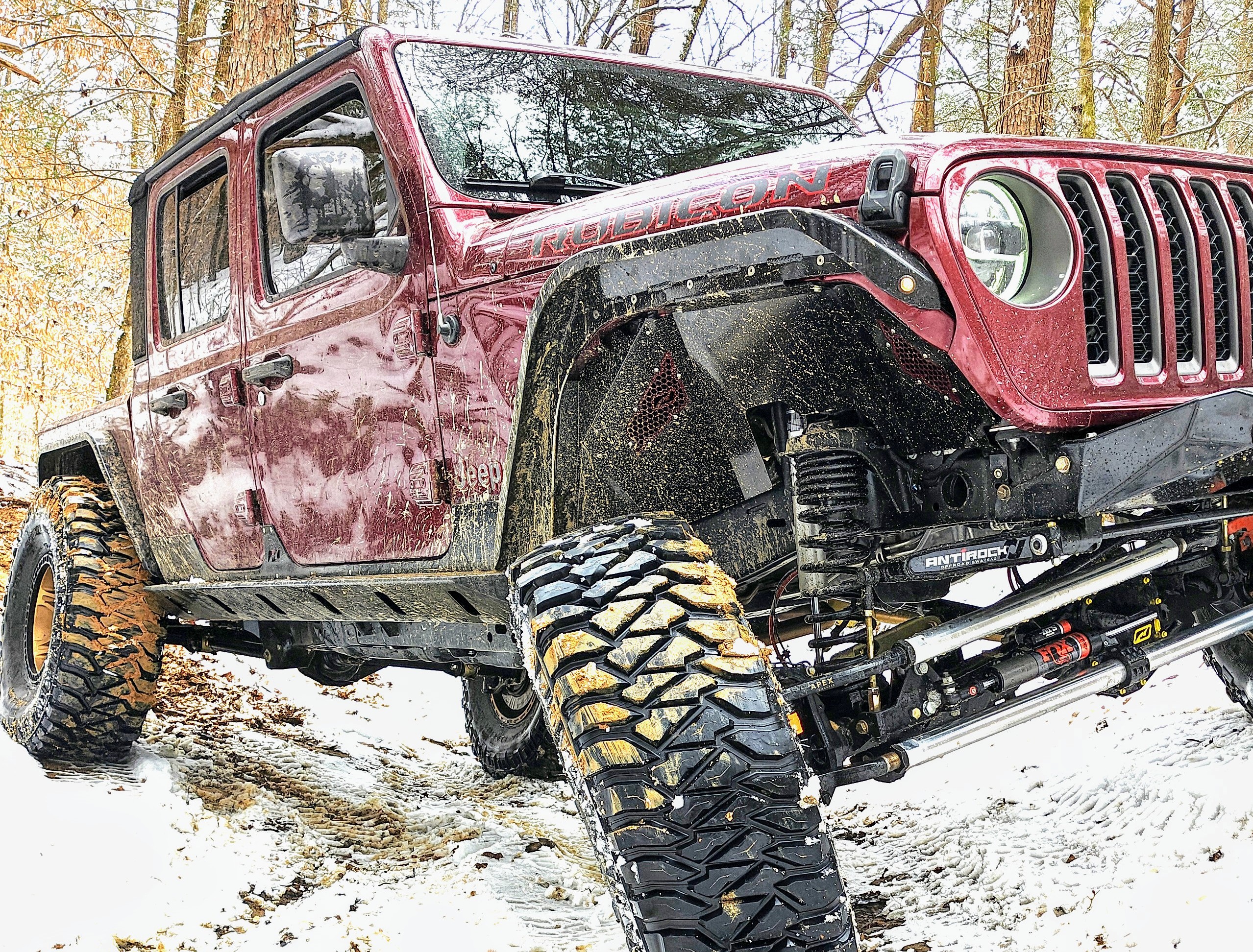 Brian Sargent - 22 Jeep Gladiator soft top