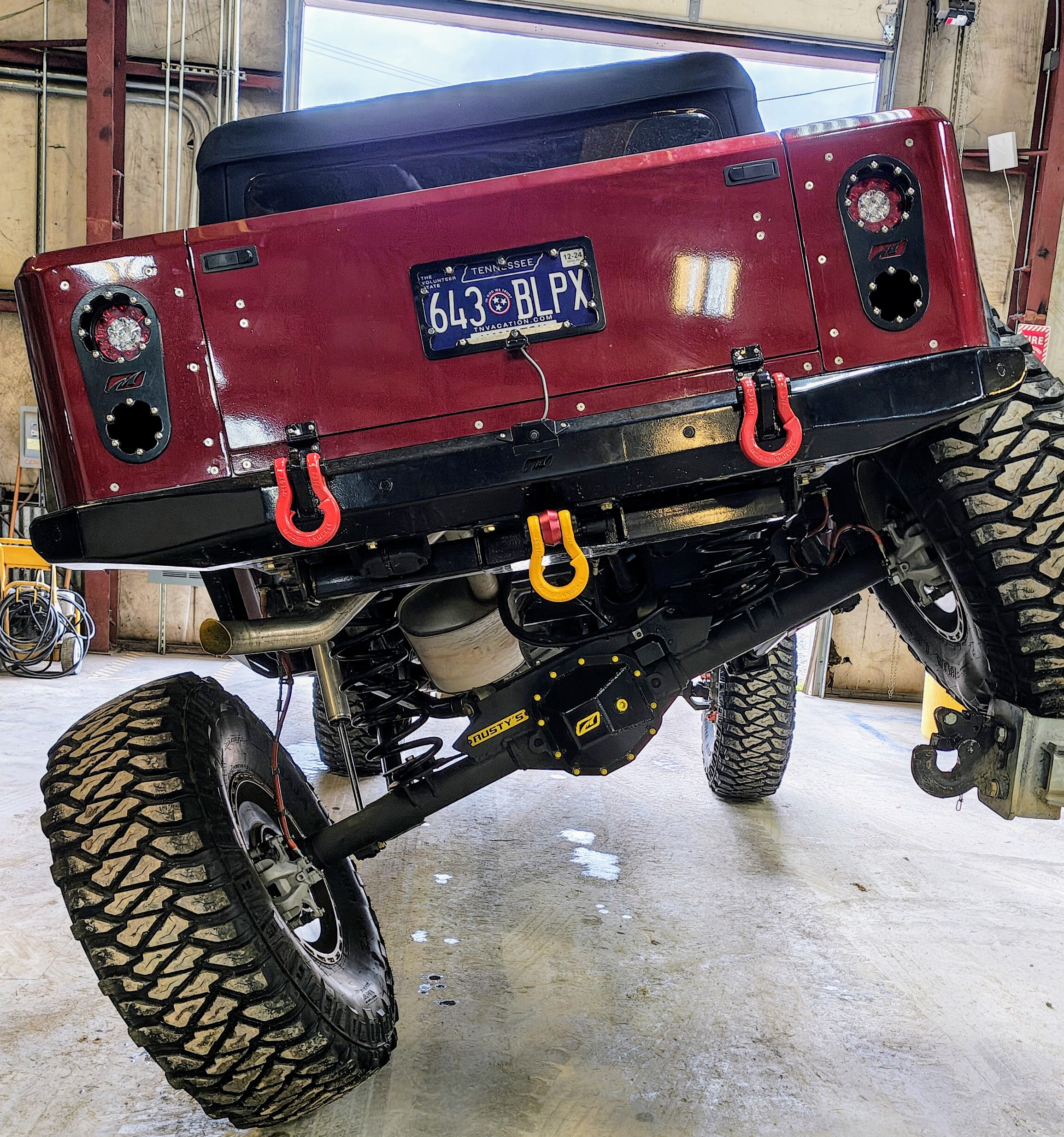 22 Jeep Gladiator soft top - Image 11