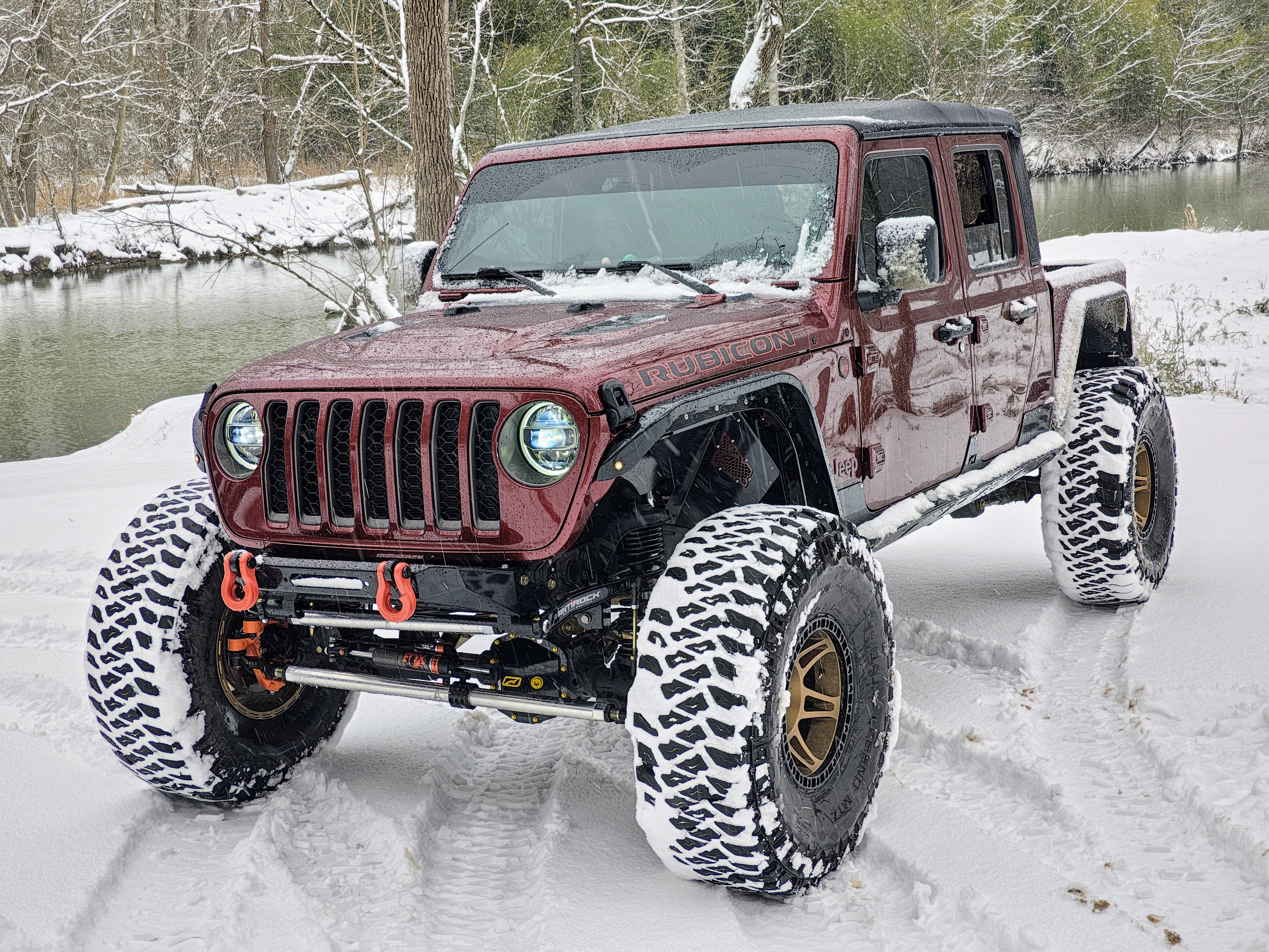 22 Jeep Gladiator soft top - Image 4