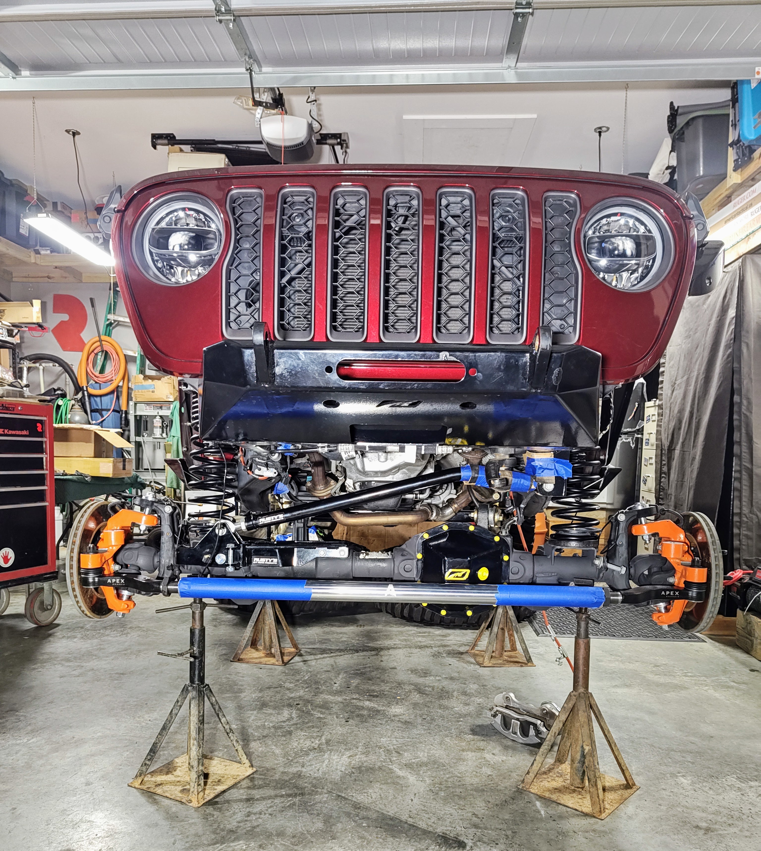 22 Jeep Gladiator soft top - Image 7