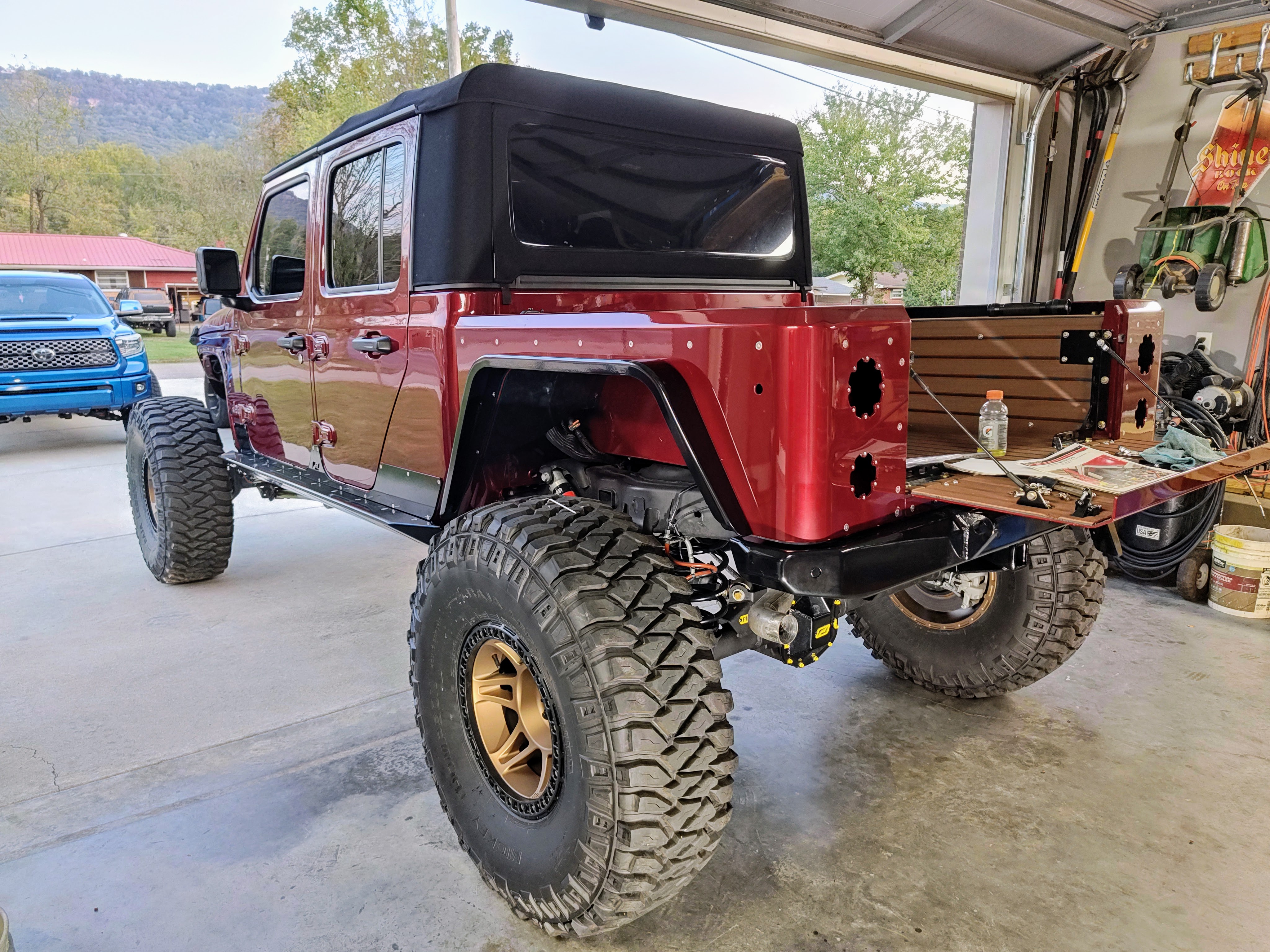 22 Jeep Gladiator soft top - Image 8