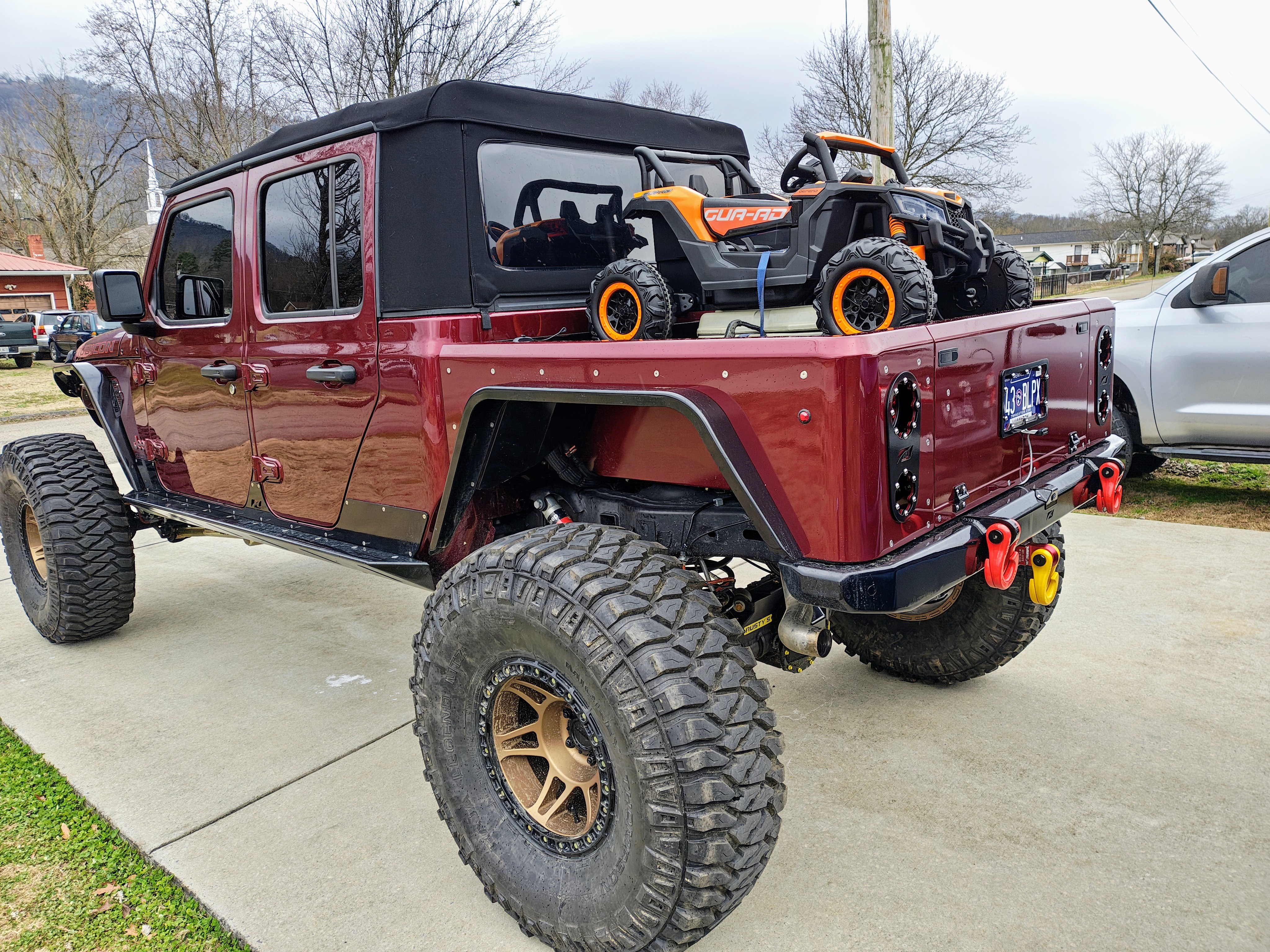 22 Jeep Gladiator soft top - Image 5