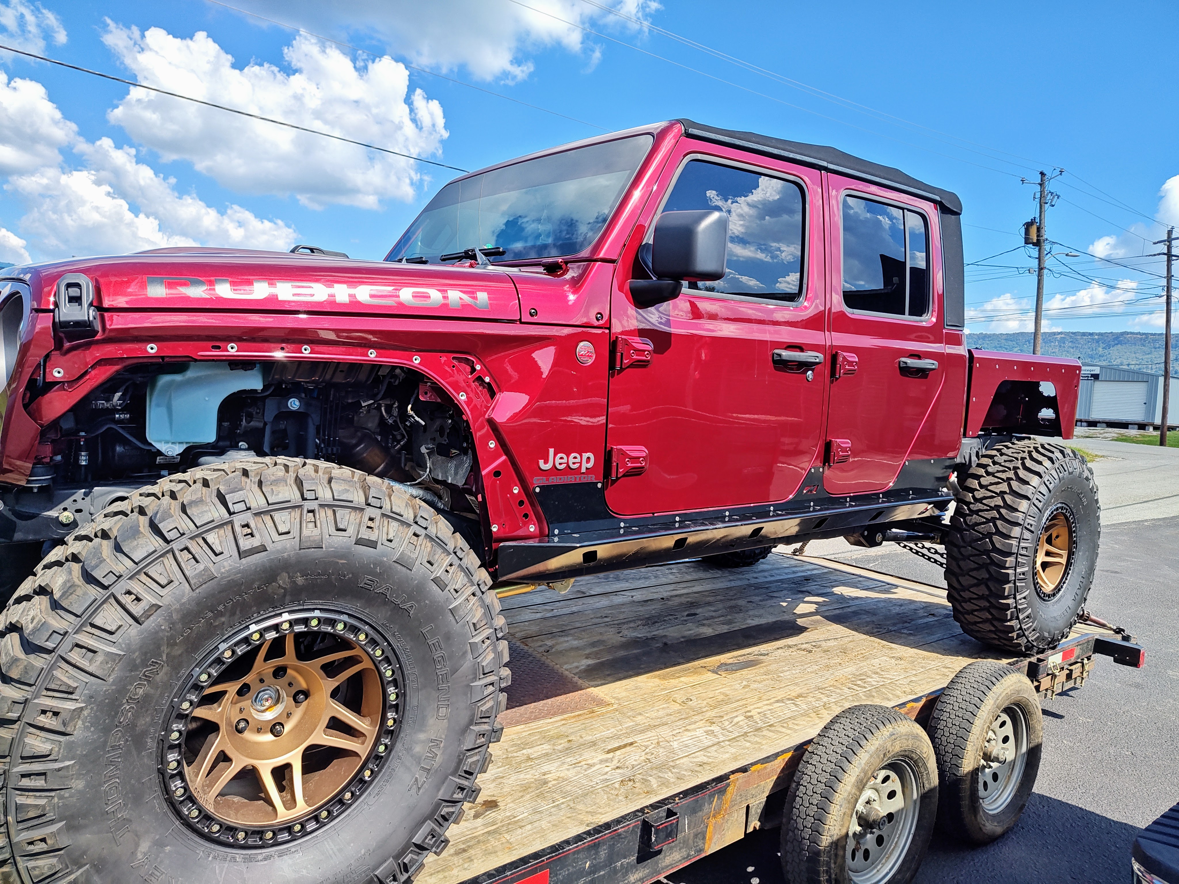 22 Jeep Gladiator soft top - Image 9
