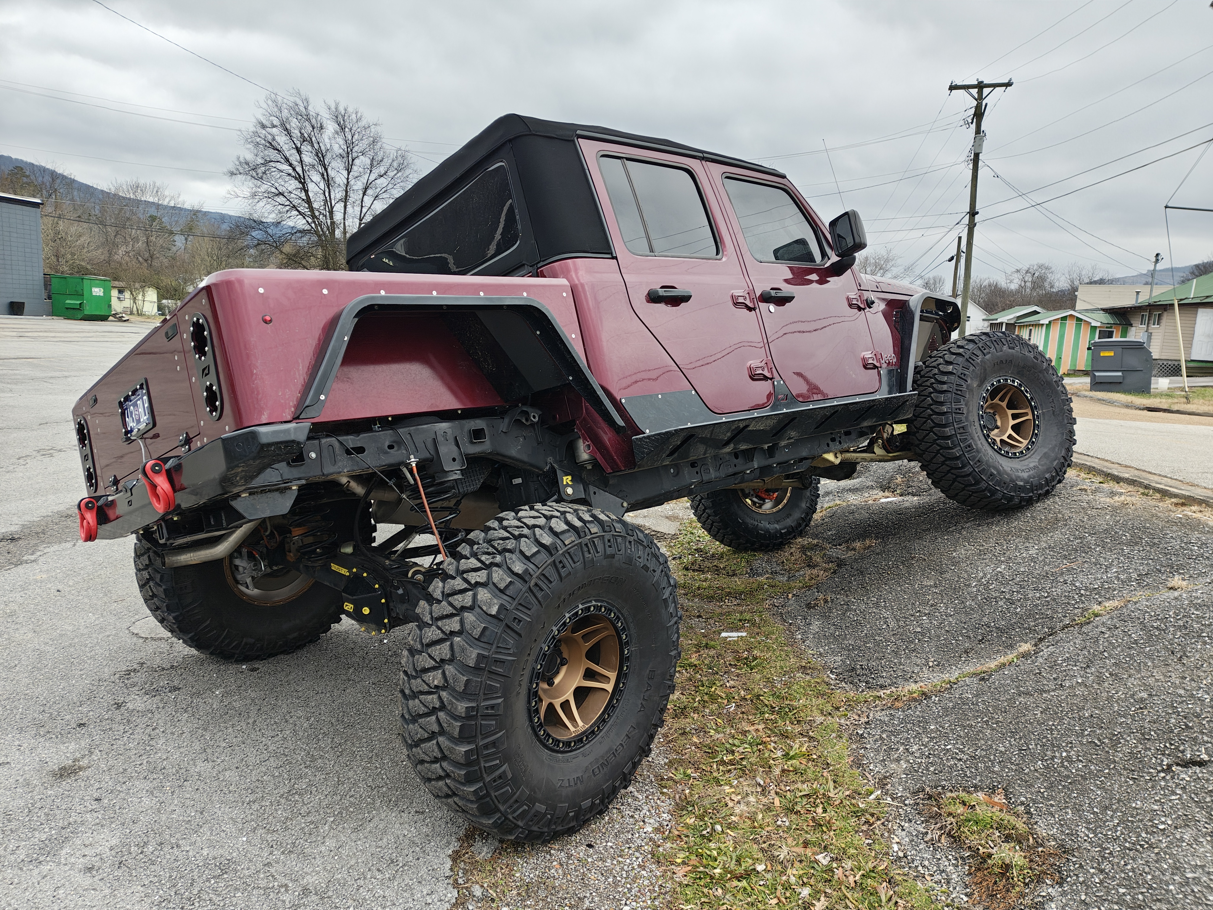 22 Jeep Gladiator soft top - Image 3